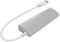 Icy Box IB-AC6401 - 4 Port USB 3.0 Hub - Aluminium - Plug & Play