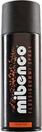 Vloeibaar rubber voor auto's Mibenco Oranje 400 ml