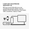 Belkin Boost-Up Charge Pro Adapter - 4-poorts - 108W GaN - Wit