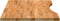 vidaXL - Bureaublad - rechthoekig - 80x50x2,5cm - massief - eikenhout - lichtbruin