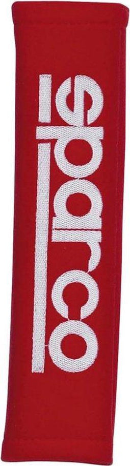 Seat Belt Pads Sparco 01090R3 (2 uds)