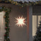 vidaXL - Kerstlamp - met - LED - inklapbaar - 43 - cm - wit