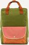 Sticky Lemon Backpack/Boekentas Farmhouse L - Envelope - Sprout Green