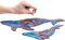 UNIDRAGON Houten Puzzel Voor Volwassenen Dier - Melkachtige Walvissen - 98 stukjes - Small 25x15 cm