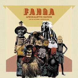 Fanga - Afrokaliptyk Nation - Live (LP) - Standard Edition