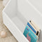 SoBuy KMB54-W - Kinderboekenplank - 3 Compartimenten - Wit