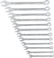 Gedore 6091530 Ring-steeksleutelset 12-delig Sleutelbreedte (metrisch) 6 - 19 mm