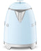 Smeg KLF05PBEU - Mini Waterkoker - 0,8L 1400W - Pastelblauw