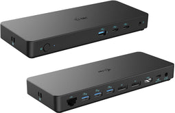 i-tec C31TRIPLEDOCKPDPRO2 - USB-C Docking Station - 3x 4K Monitor Support - 100W Power Delivery