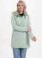 Kjelvik Lange softshell jas Teddy Dames - Maat 50