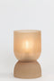 Light & Living tafellamp Phoebe | Glas perzik | ø 12 x 19,5 cm