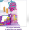 Polly Pocket Pollyville Flamingo Fun Car Wash - Speelfigurenset