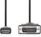Nedis CCGP34800BK20 - HDMI naar DVI-D Kabel - 2.0 m - Zwart
