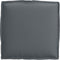 vidaXL - Ligbedkussens - voor - Zetel - 4 - stuks - Antraciet - 40x40x8 - cm - Oxford - Stof