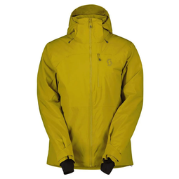 Scott Ultimate Dryo Ski Jas Heren - Waterdicht - Groen M