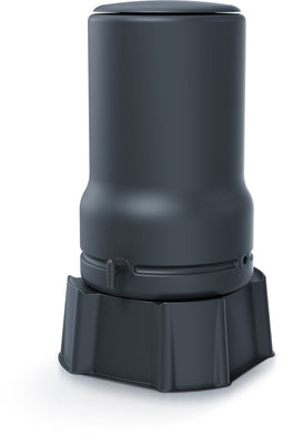 Waterform Aquabell - Regenton 110L - Voet en Kraantje - Antraciet