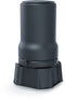 Waterform Aquabell - Regenton 110L - Voet en Kraantje - Antraciet