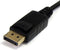 Startech.com MDP2DPMM10 - Mini DisplayPort naar DisplayPort - 4K 60Hz - Zwart