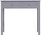 vidaXL - Wandtafel - 90x30x77 - cm - hout - grijs