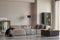 BePureHome Gracious Vitrinekast - Metaal - Zwart - 181x81x41
