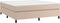 vidaXL - Bedframe - kunstleer - cappuccinokleurig - 180x200 - cm