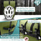 RADGEIST fietstas - 2-in-1 bagagedrager- en schoudertas - waterdicht 28L - zwart