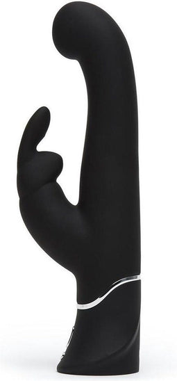 Happy Rabbit - G-Spot Stroker Rabbit Vibrator Zwart