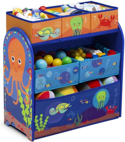 Tommy Turtle Ocean Adventures TB83402TA Houten Speelgoed Opbergkast