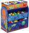 Tommy Turtle Ocean Adventures TB83402TA Houten Speelgoed Opbergkast