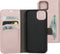 Mobiparts Classic Wallet Case - Flip Cover - Ruimte voor pasjes - Roze (iPhone 13, iPhone 14)
