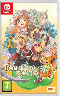 Ecoplay Rune Factory 3 Special - Nintendo Switch - Actie RPG Simulatie (2023)