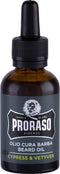 Baard Olie Proraso Cypress & Vetyver (30 ml)