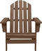 vidaXL - Tuinstoel - Adirondack - met - tafel - massief - vurenhout - bruin