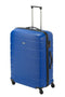 Princess Traveller Grenada - Handbagagekoffer - Lichtgewicht ABS - Blauw - 55cm