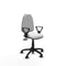 Piqueras y Crespo BFN01RN - Bureaustoel - Verstelbare hoogte - Wit