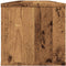 vidaXL - Wandkast - 101x30x29 - cm - bewerkt - hout - oud - houtkleurig
