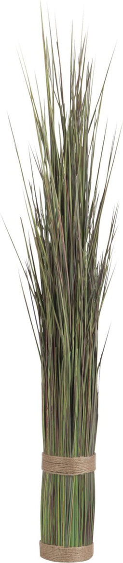 J-Line kunstplant Grassen In Bundel - kunststof - groen - medium