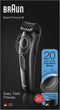 Braun BT3222 - Baardtrimmer - 20 lengte-instellingen - Zwart