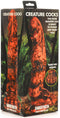 Sabretooth - Silicone Dildo - Orange/Black