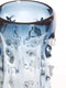 Light&living Vaas Ø15x33,5 cm TORBEN glas blauw