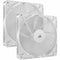 Corsair RS140 - Ventilator 140mm - 2x 1700 rpm 36 dB - Wit (2 stuks)