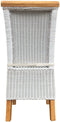 SVJ Eetkamerstoelen - 54x47x97 cm - Rotan - Wit - Set van 6