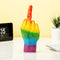 Bitten Middelvinger Beeld - Regenboog