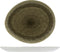 Cosy&Trendy Spirit Olive Bord - Ovaal - 15 cm x 11 cm - Set-6