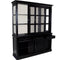 HSM Collection Buffetkast Provence - 180 cm - zwart/wit