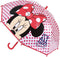 Disney Minnie Mouse - paraplu - voor kinderen - rood - D71 cm