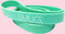 SMUG Pull up Elastiek - Weerstandsband - Resistance Band voor Home Workout - 11 tot 29kg - Munt Groen