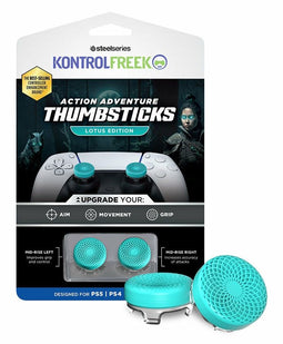 Steelseries 7102-PS5 - KontrolFreek Performance Thumbsticks - Verbeter grip en controle - Blauw Zwart