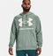 Men’s Hoodie Under Armour Rival Big Logo Green