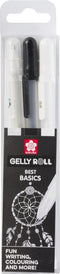 Sakura Gelly Roll Mixed Set 3 Clear Zwart Wit